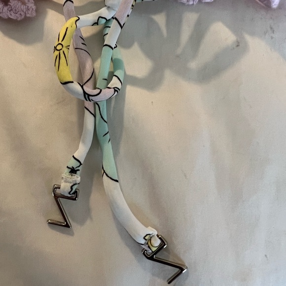 Zimmermann Kids Peggy Crochet Halter Bikini - Picture 6 of 7